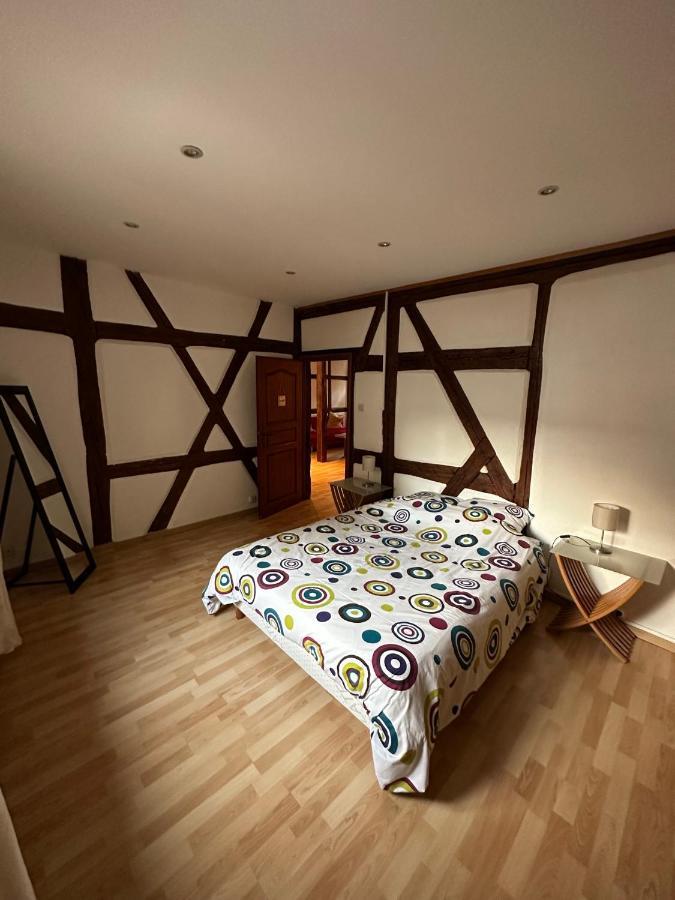 Apartmán La Grenouille Turckheim Exteriér fotografie