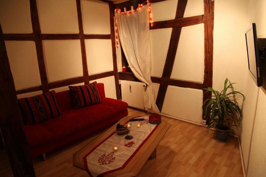 Apartmán La Grenouille Turckheim Pokoj fotografie