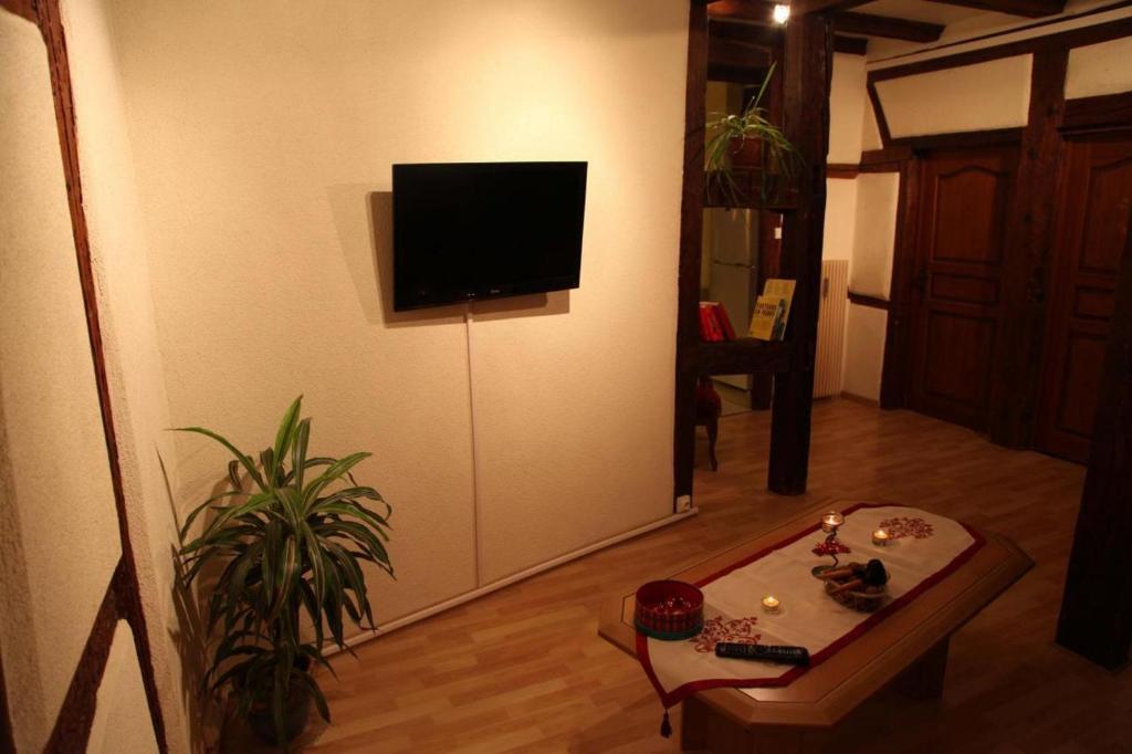 Apartmán La Grenouille Turckheim Pokoj fotografie