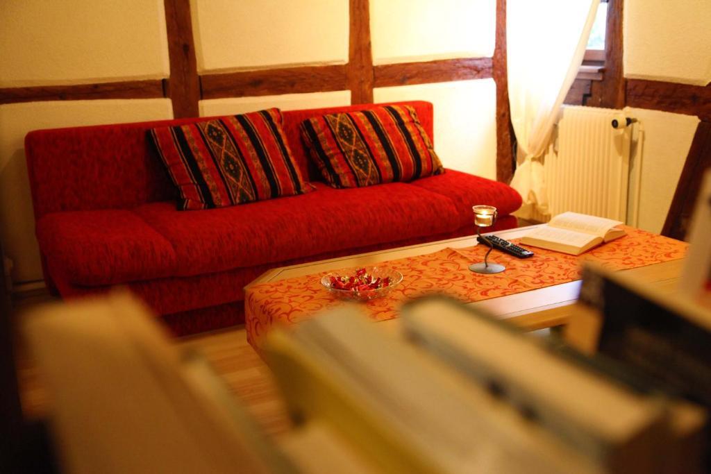 Apartmán La Grenouille Turckheim Pokoj fotografie