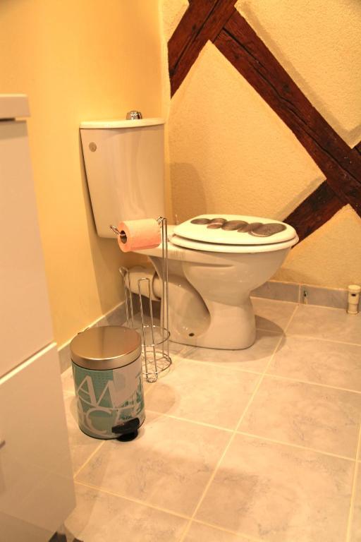 Apartmán La Grenouille Turckheim Pokoj fotografie